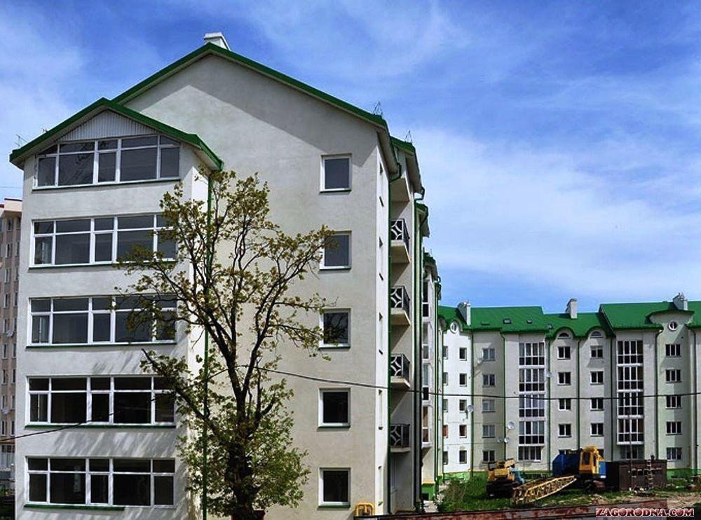 Фото: Новостройка на ул. Павла Скоропадского, 10