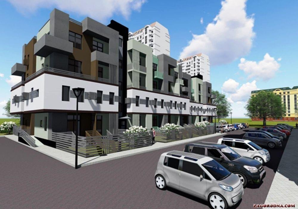 Фото: ЖК Smart у Крижанівці - 1-к квартира