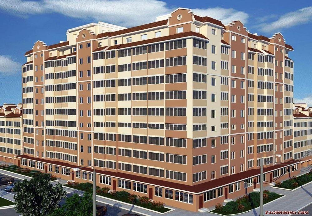 Фото: «Соларис» ЖК - 3-к квартира