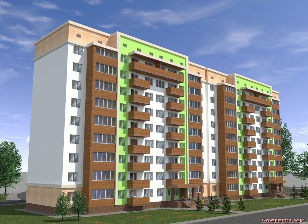 Фото: Новобудова в Слобожанському