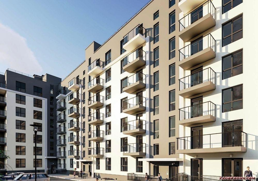 Фото: «Святий Антоній» ЖК - 1-кімнатна