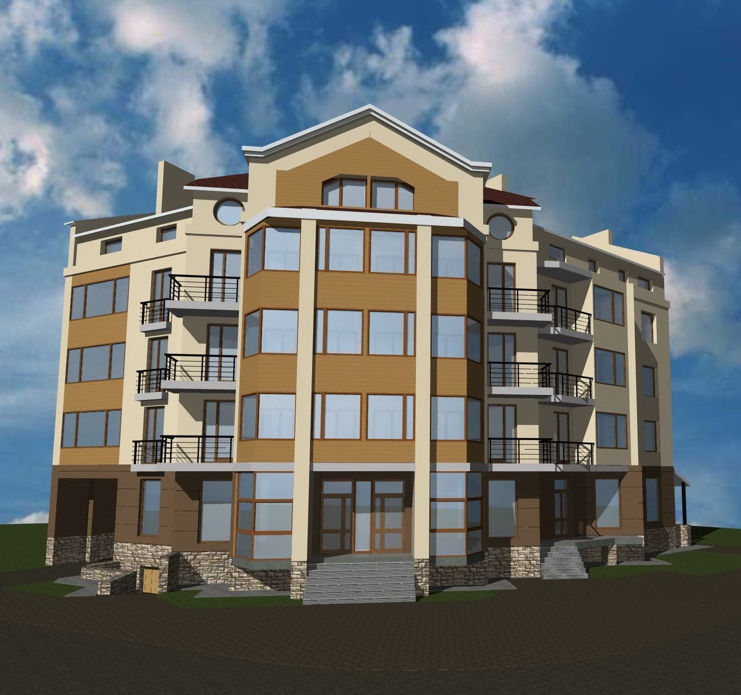 Фото: Новобудова в Тисмениці - 2-к квартира