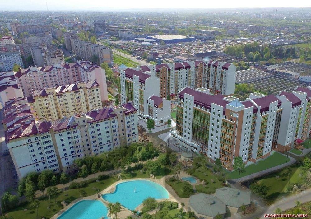 Фото: «Затишна оселя» ЖК у Вовчинці