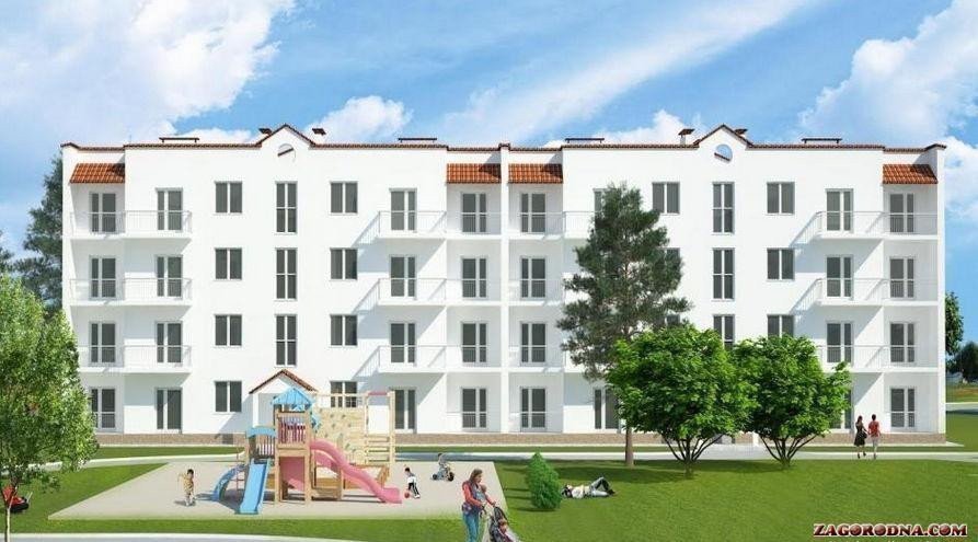 Фото: ЖК «Вишиване містечко» - 3-к квартира