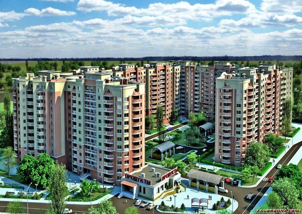 Фото: «Янтарный» ЖК