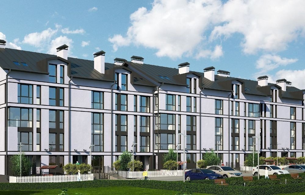 Фото: «Юпитер» ЖК - 1-комнатная