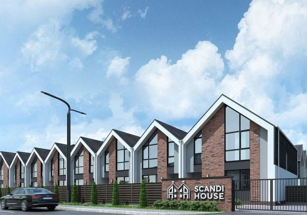 Фото: „Scandi House“ таунхауси - Тип 9