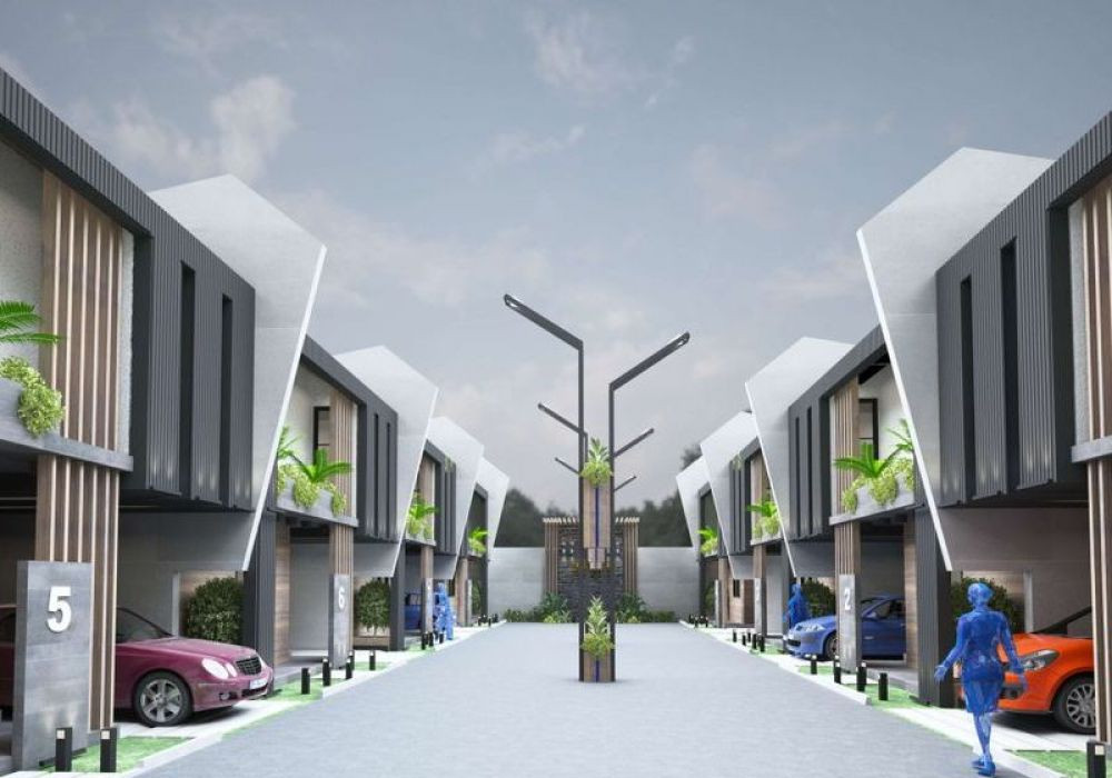 Фото: Таунхаусы «California» в Гатном