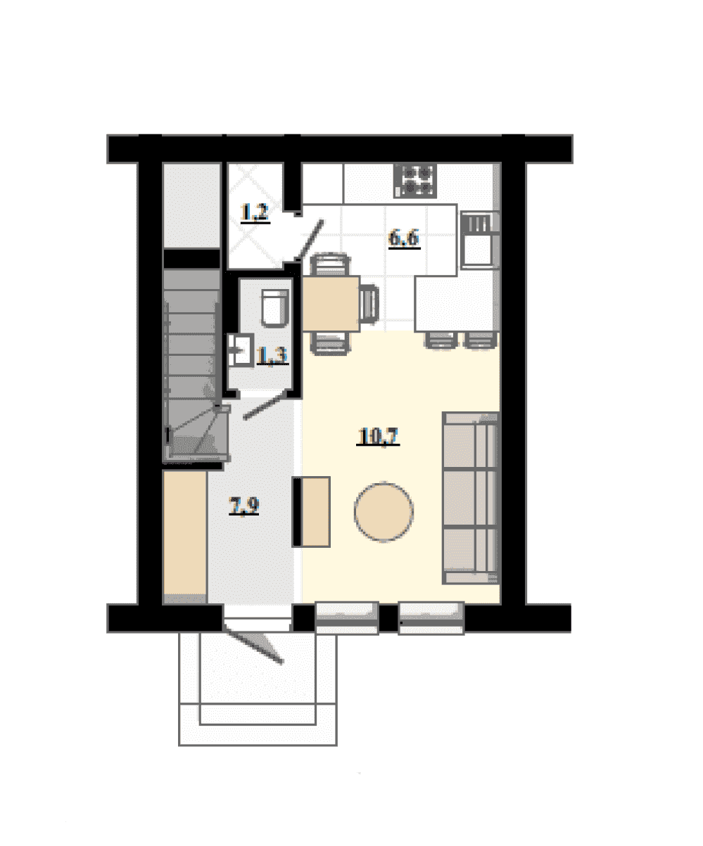 Фото: 1 поверх