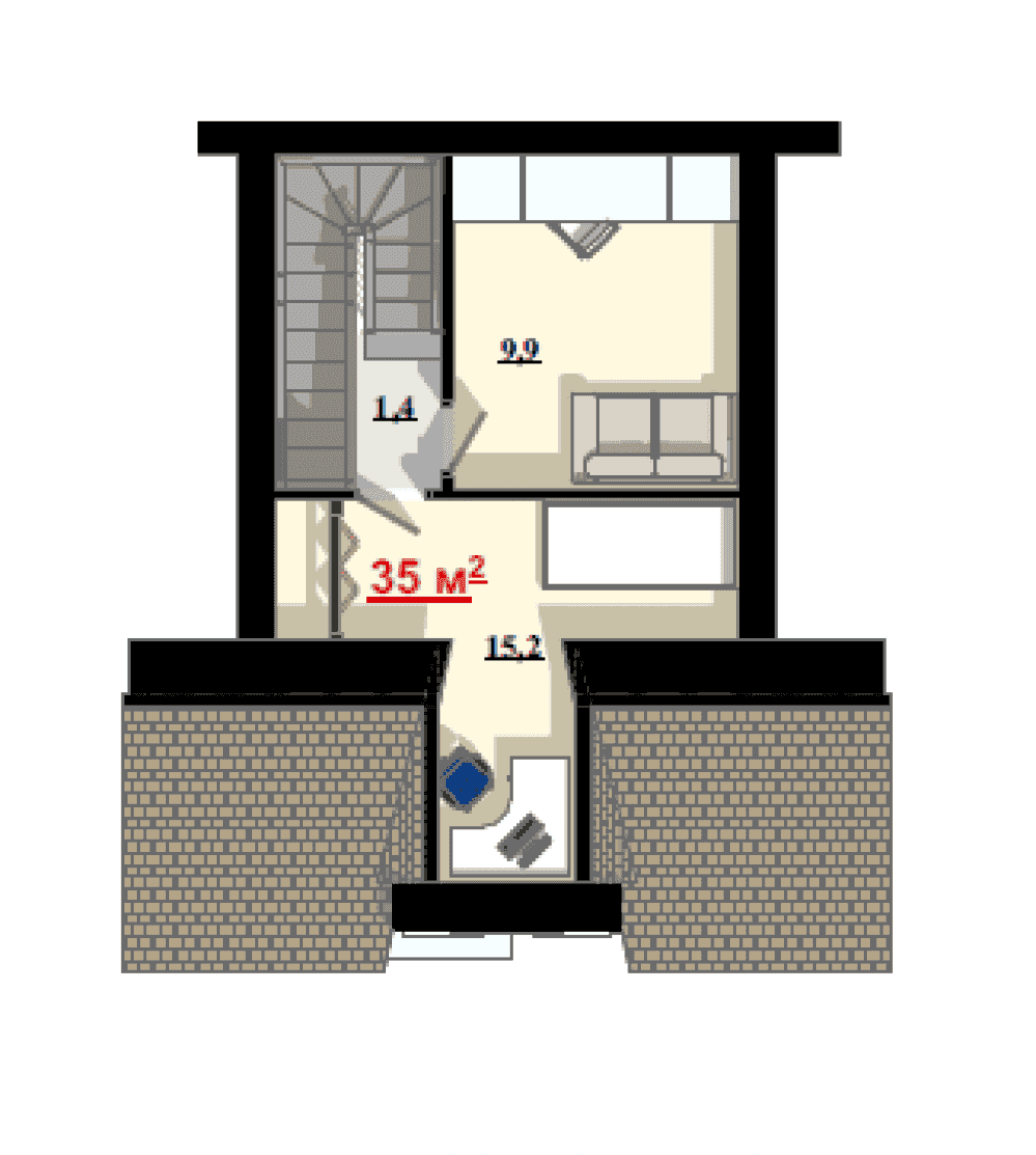 Фото: 3 поверх