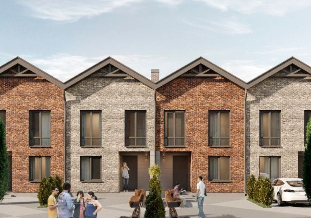 Фото: Таунхаусы «Nekrasov townhouse» - Проект 2