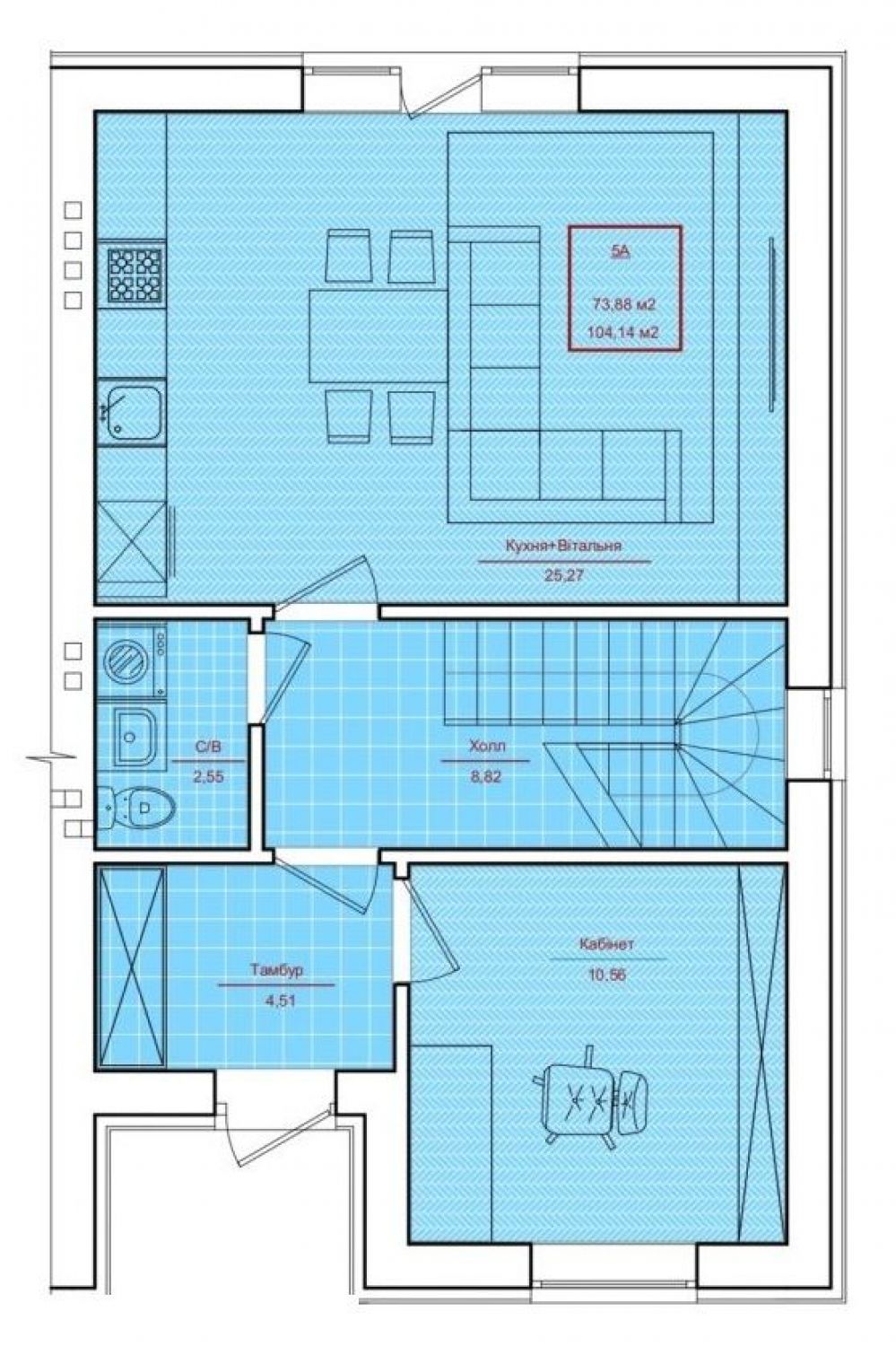 Фото: 1 этаж