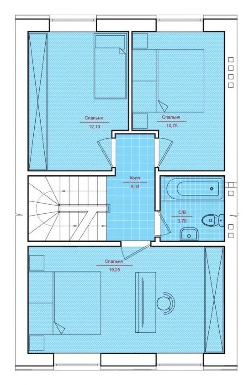 Фото: 2 этаж