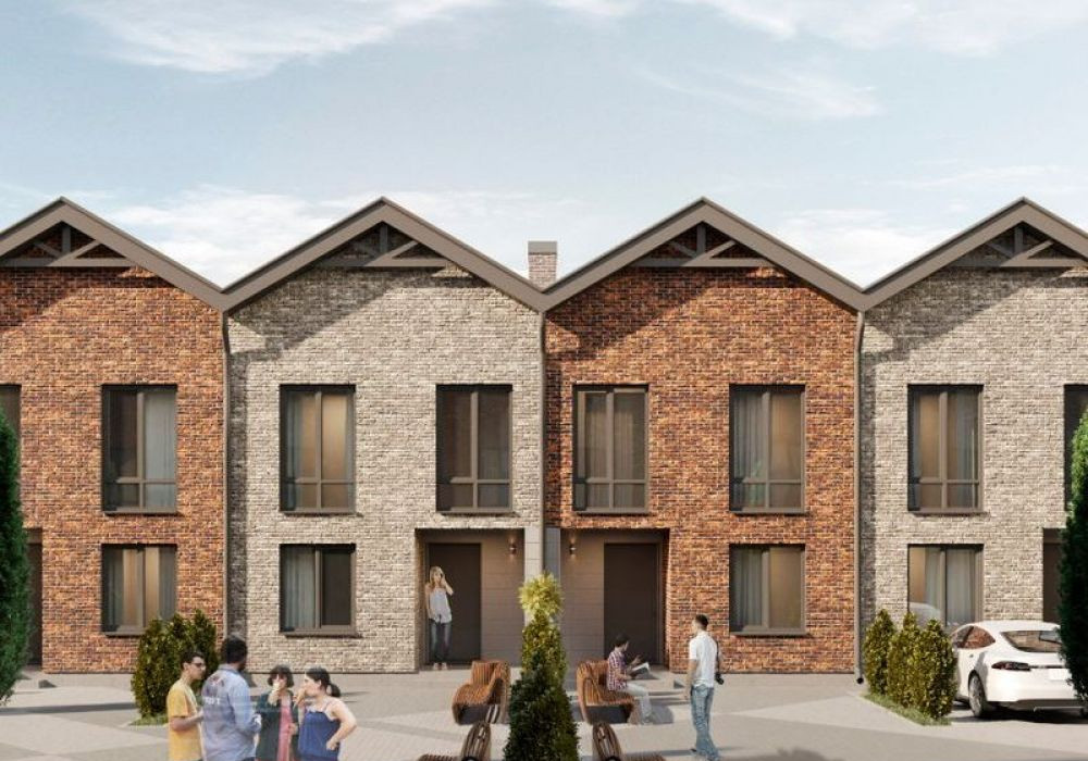 Фото: Таунхаусы «Nekrasov townhouse» - Проект 1