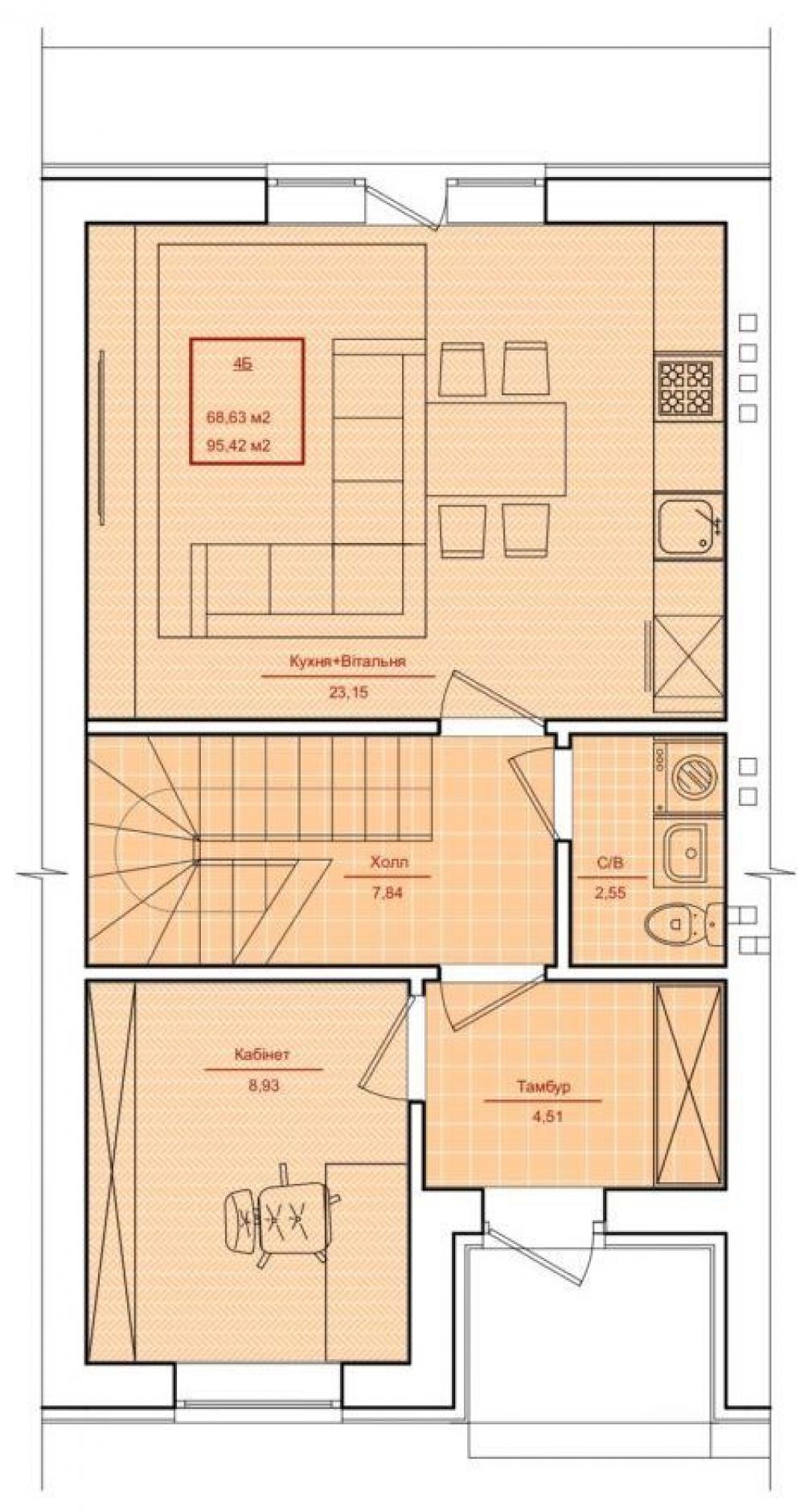 Фото: 1 этаж