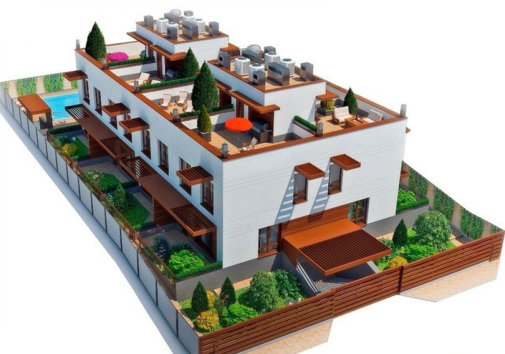 Фото: Таунхауси „Купріна“