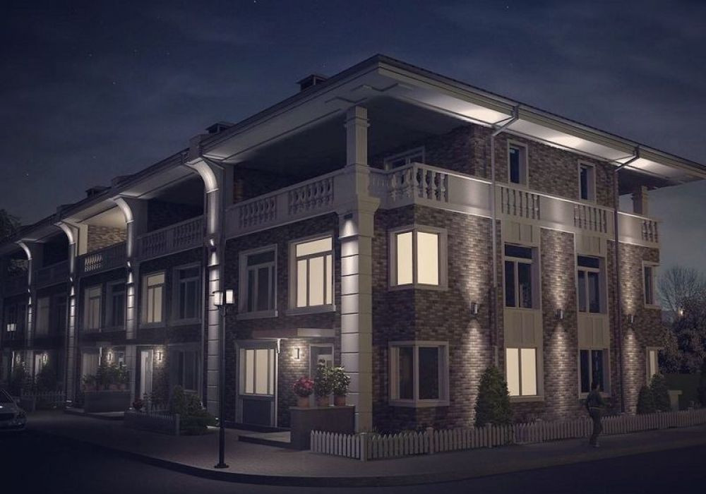 Фото: Family city таунхауси - Тип 1а