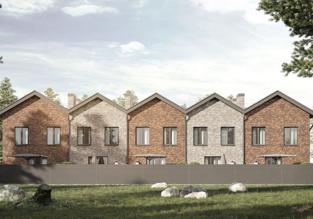 Фото: Таунхаусы «Nekrasov townhouse 2» - Проект 1