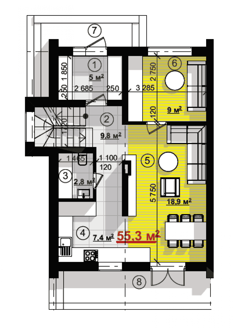 Фото: 1 этаж