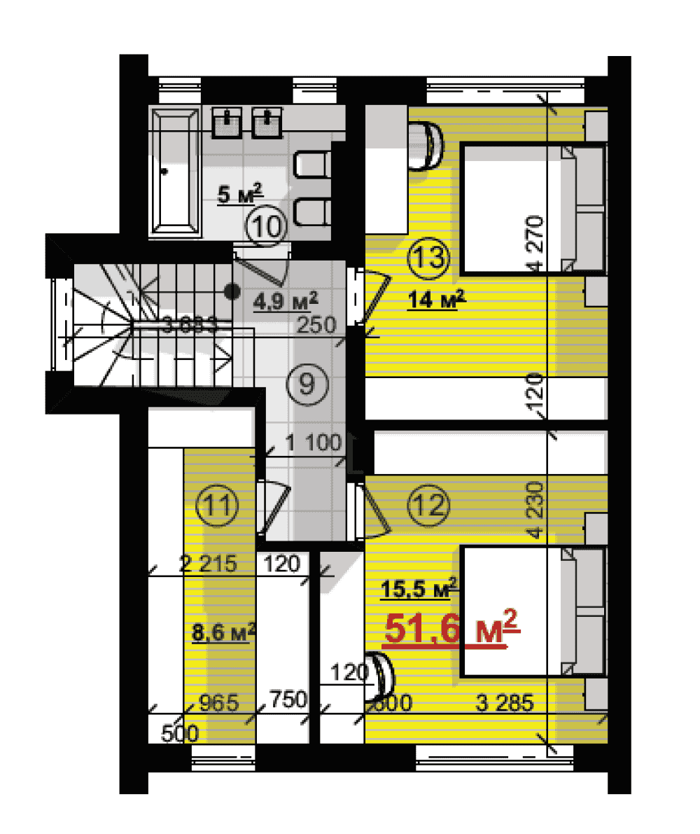 Фото: 2 этаж