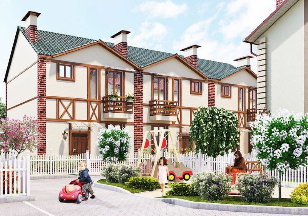 Фото: Таунхауси „На Шухевича“