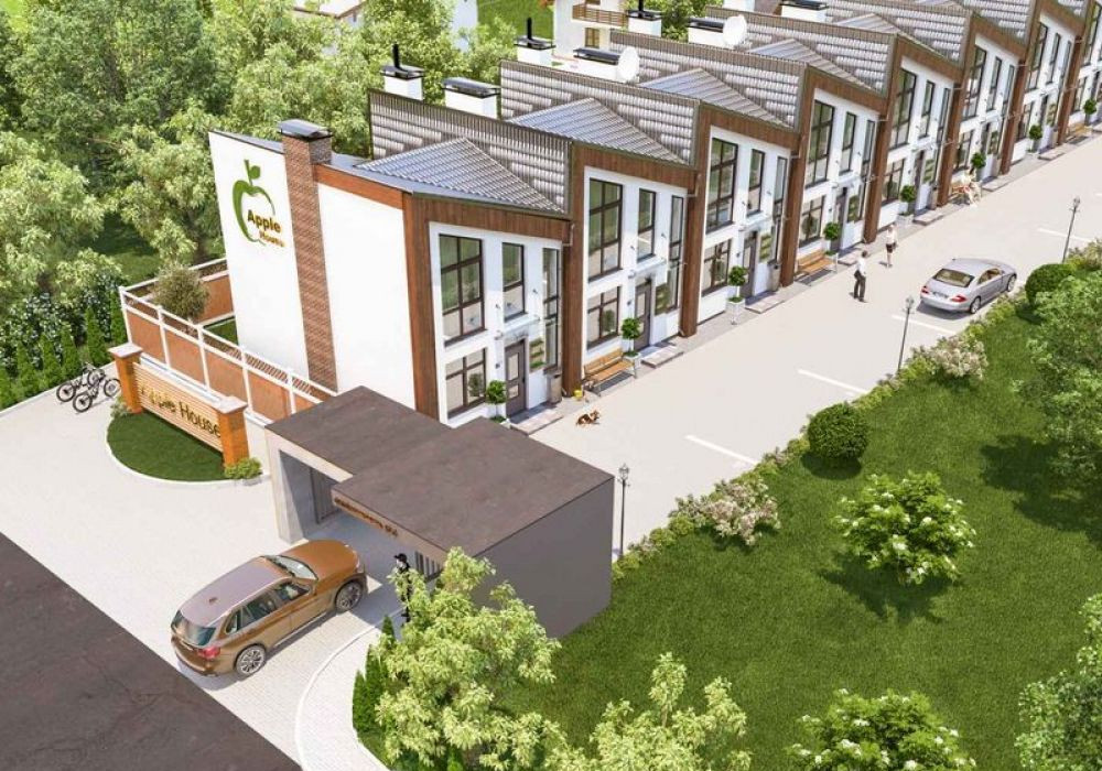 Фото: Таунхаусы «Apple House»