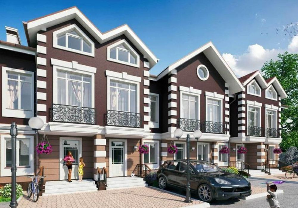 Фото: Таунхаусы «Лісовий Маєток» - Проект 1