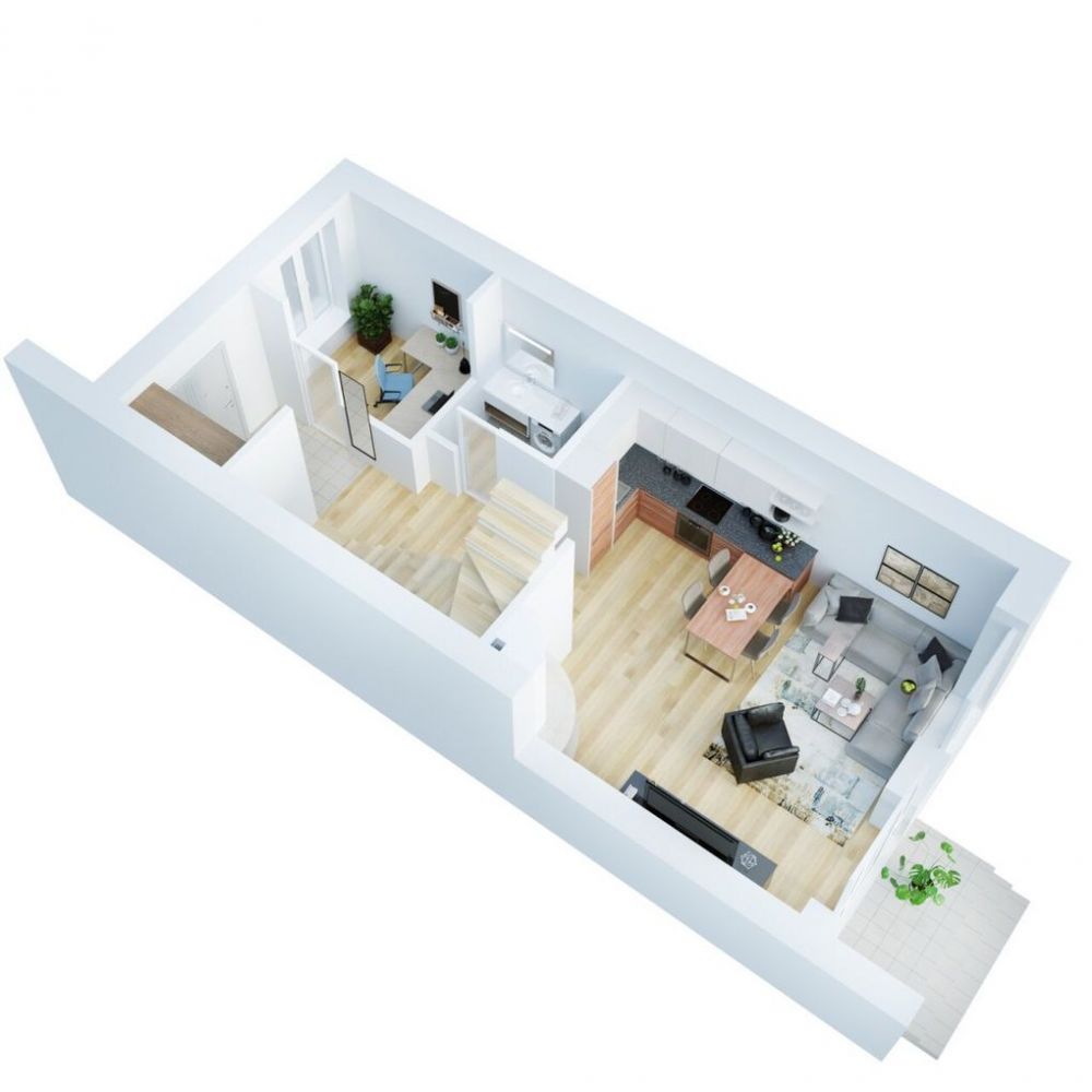 Фото: 1 этаж