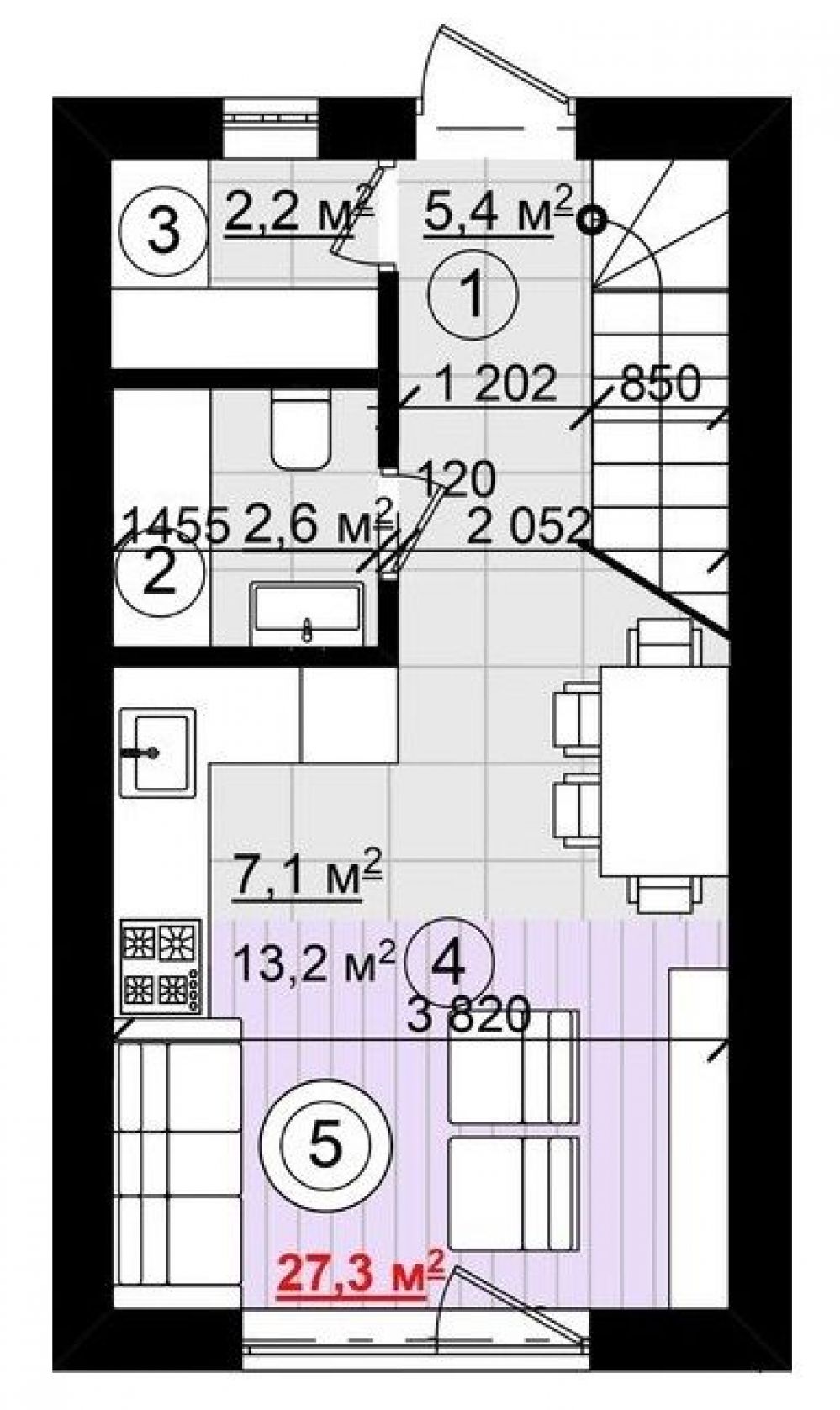 Фото: 1 этаж