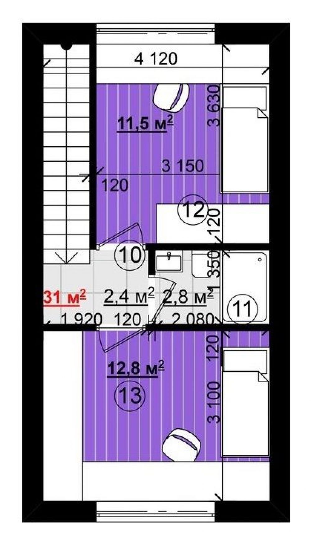 Фото: 3 этаж