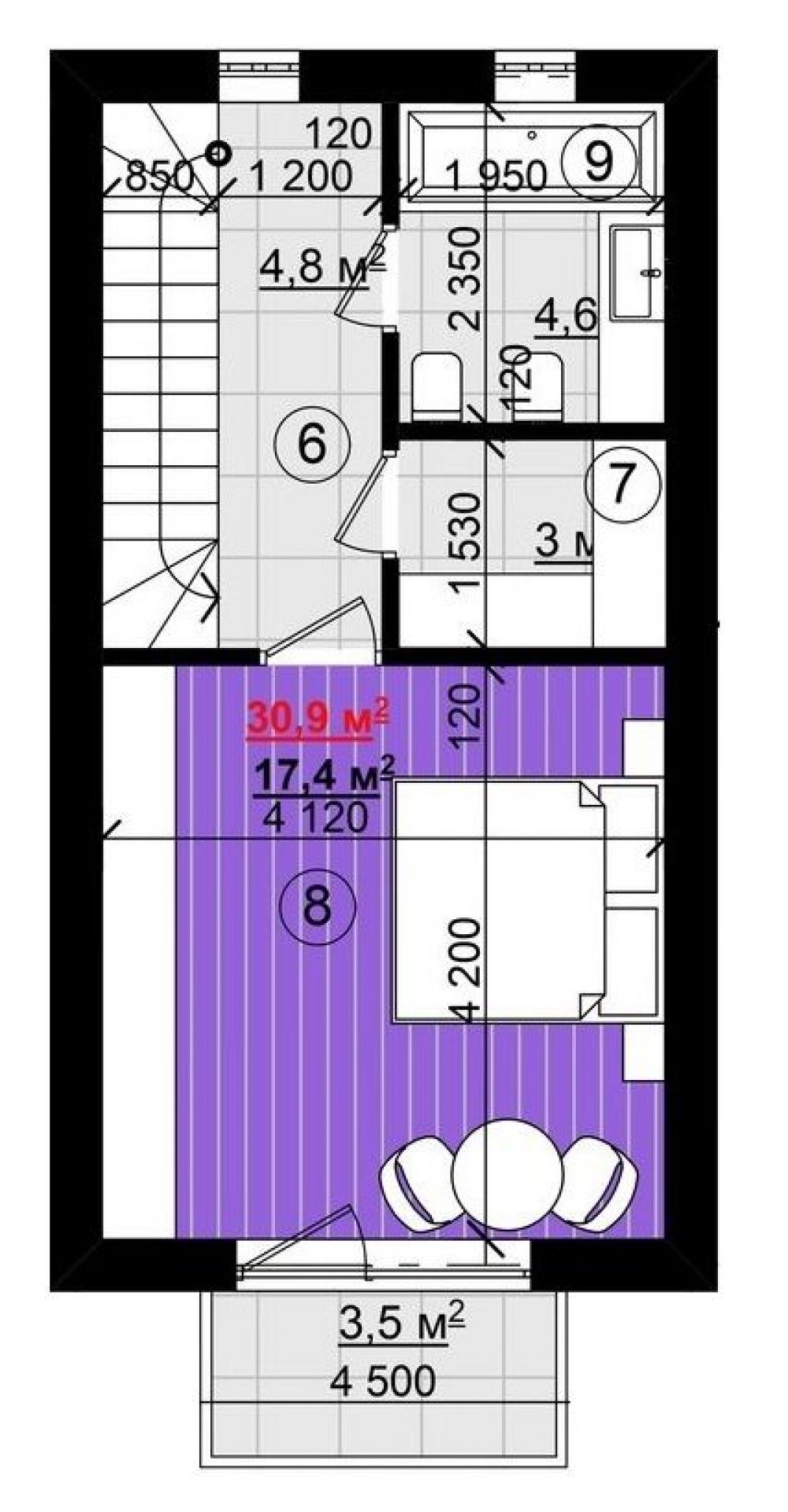 Фото: 2 этаж