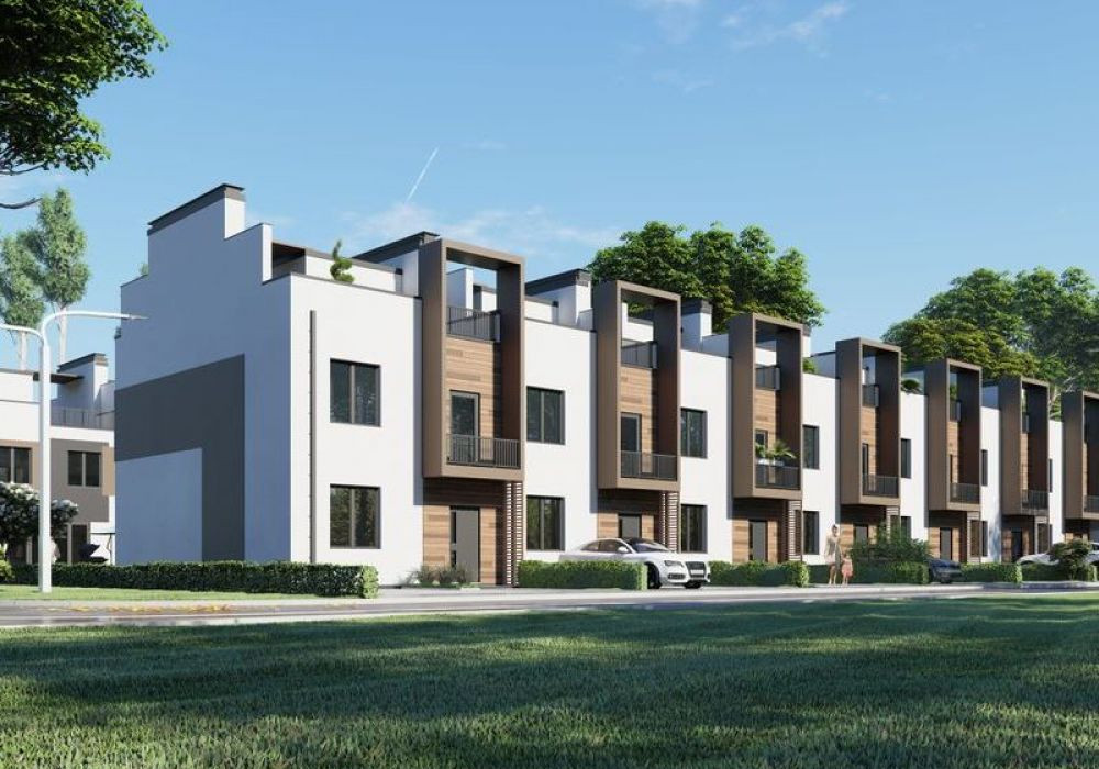 Фото: Таунхаусы «Мальвы»