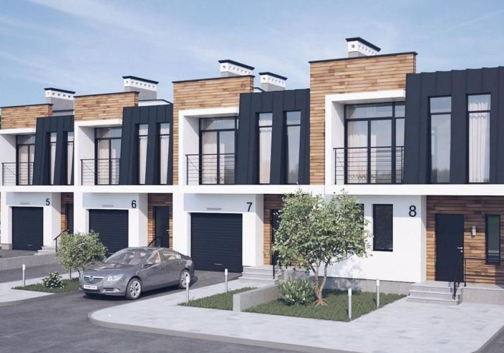 Фото: Таунхаусы «Скниловский дворик»