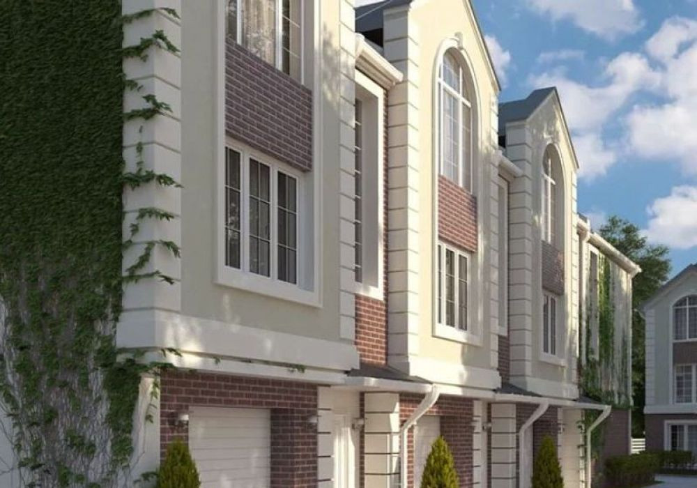 Фото: «Амбер Таун» таунхауси  - Проект 1