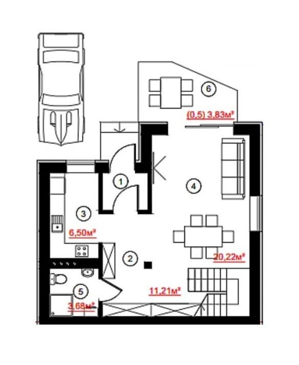 Фото: 1 поверх
