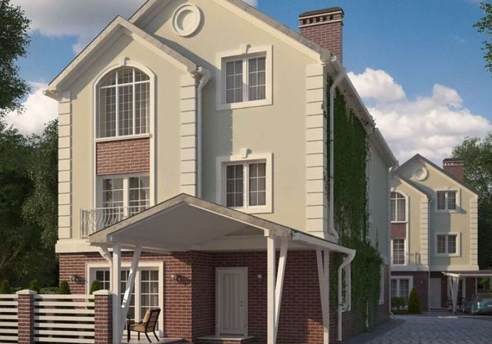 Фото: «Амбер Таун» таунхауси  - Проект 2