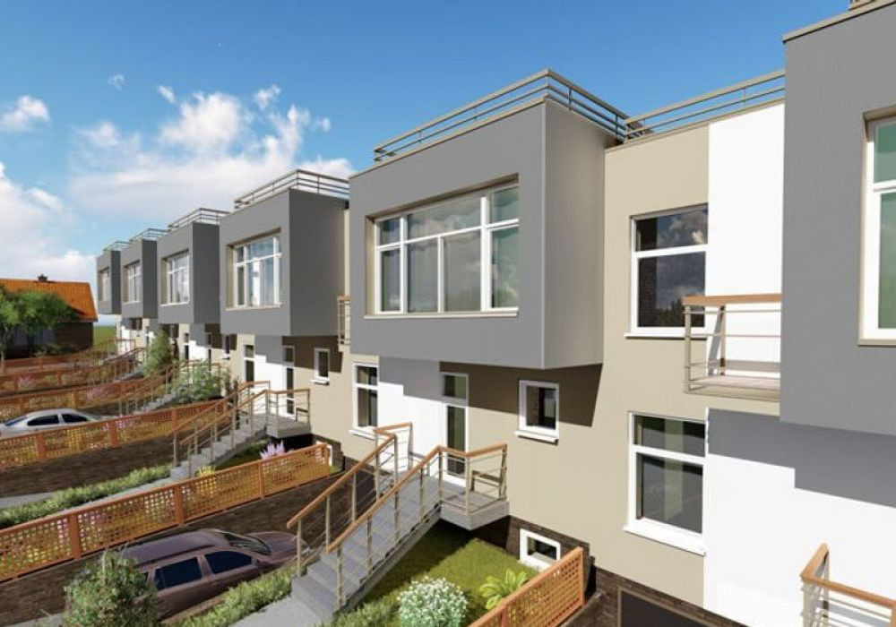 Фото: „Орлине“ таунхауси - Таунхаус