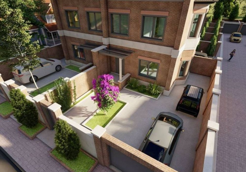 Фото: Таунхаусы «Теремки»