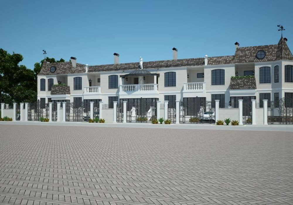 Фото: Таунхаусы «Зеленый Мыс»