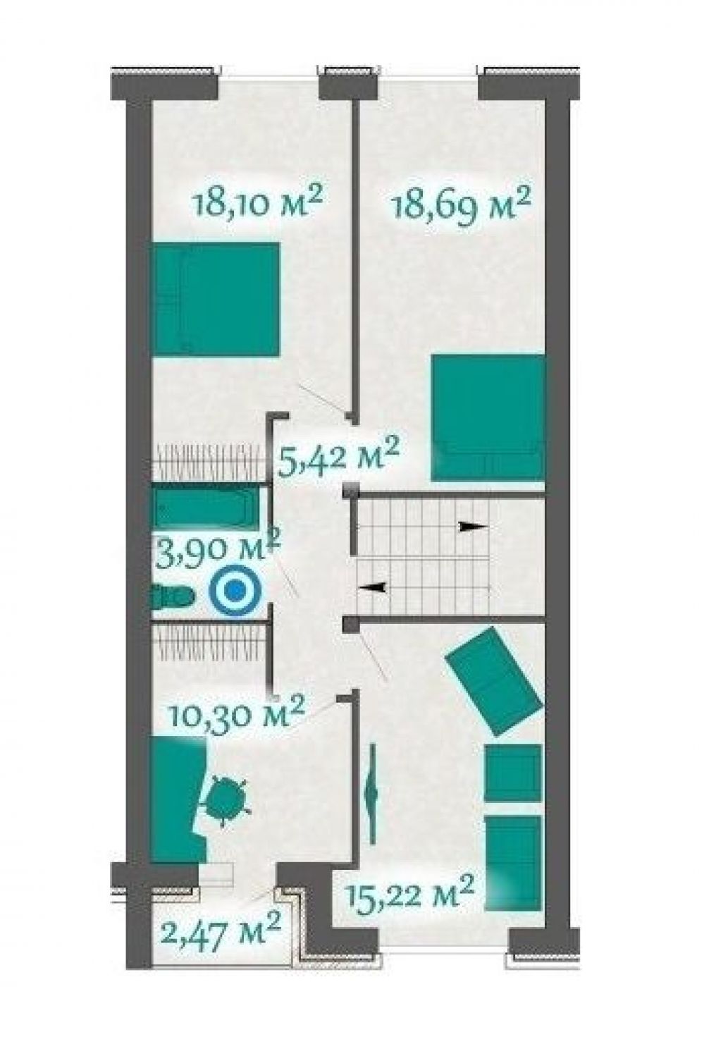 Фото: 2 этаж