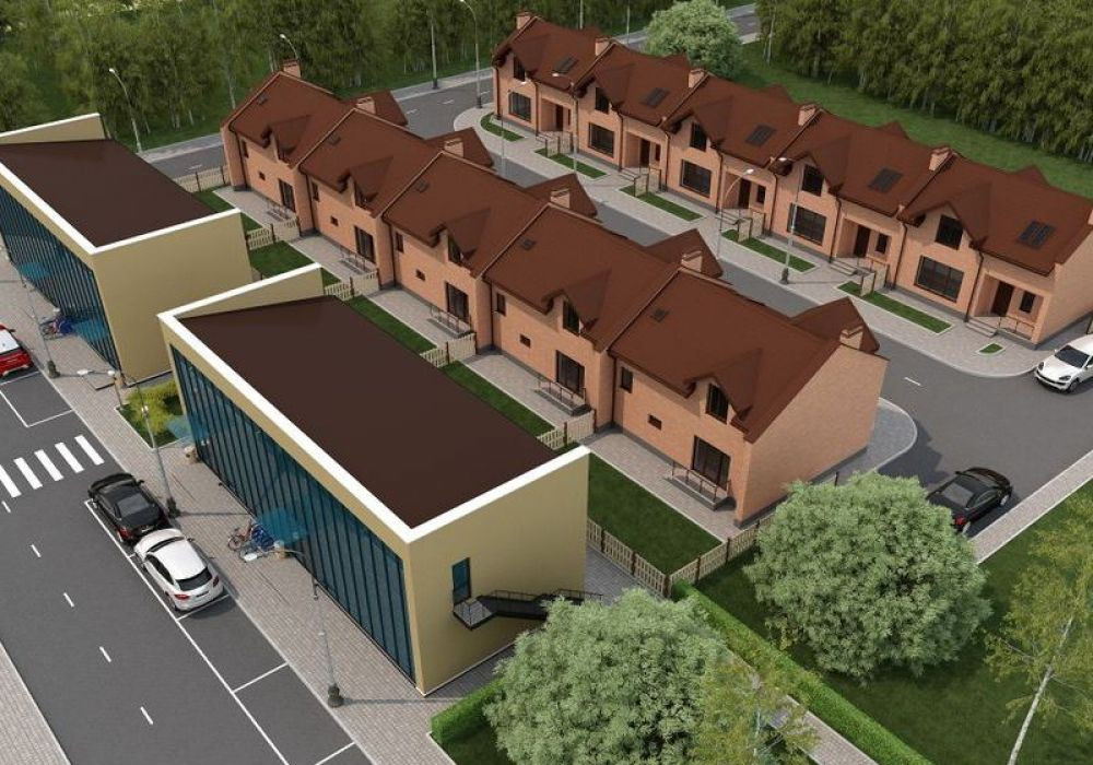 Фото: Таунхаусы «Sun House»