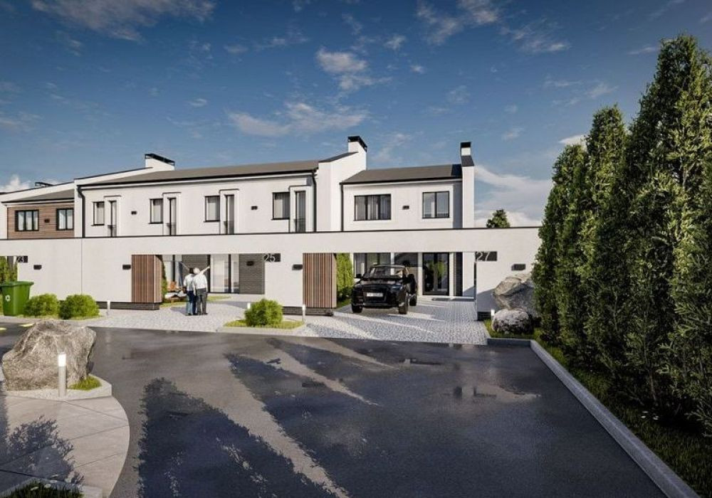 Фото: Таунхаусы Dresden - Проект 2