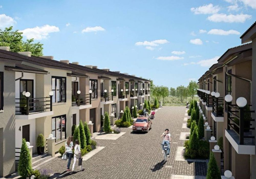 Фото: „Панське містечко“ таунхауси