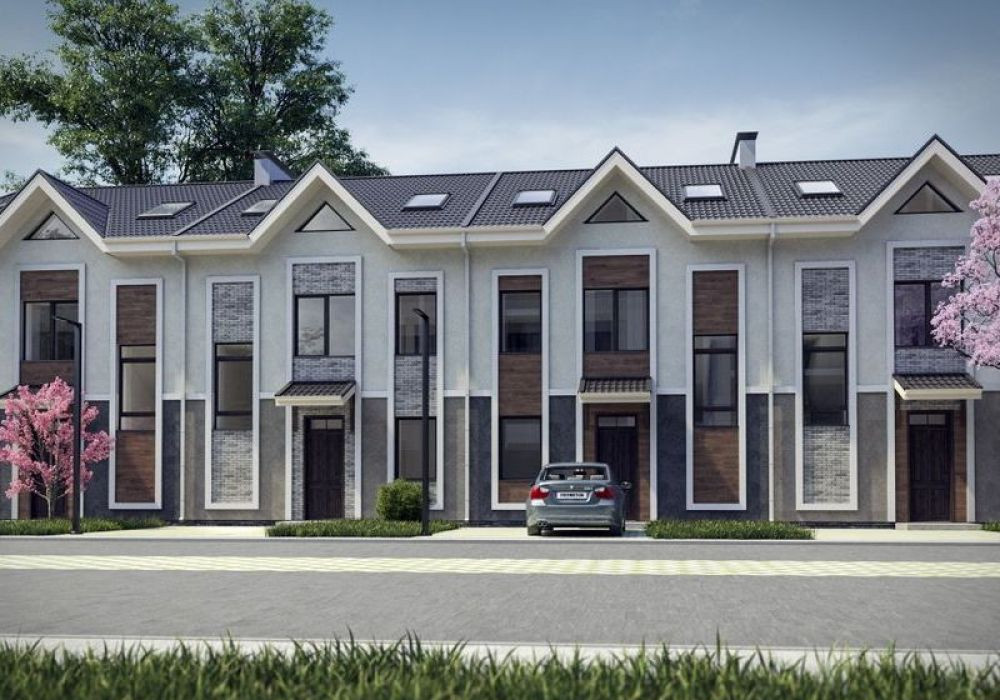 Фото: Таунхауси "9 Район"