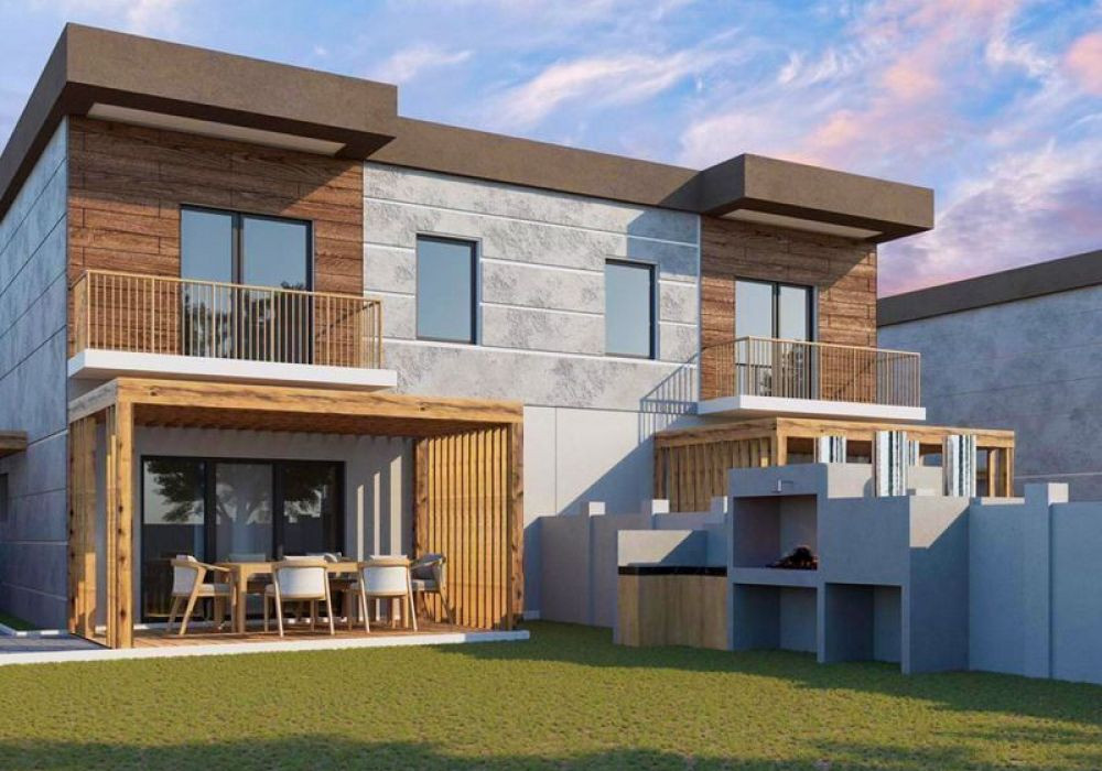 Фото: Дуплексы «Михайловский»