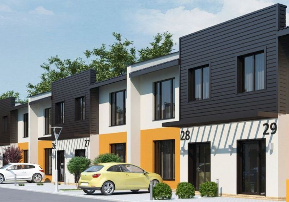Фото: Таунхаусы «Дубовские озера-2»