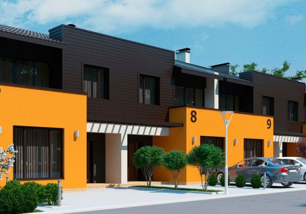 Фото: Таунхауси „Дубівські озера-2“ - Проєкт 3