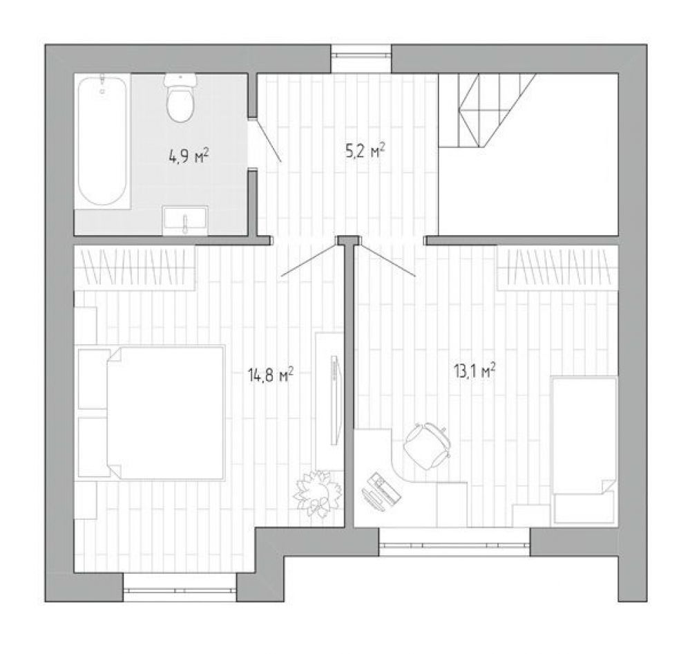 Фото: 2 этаж