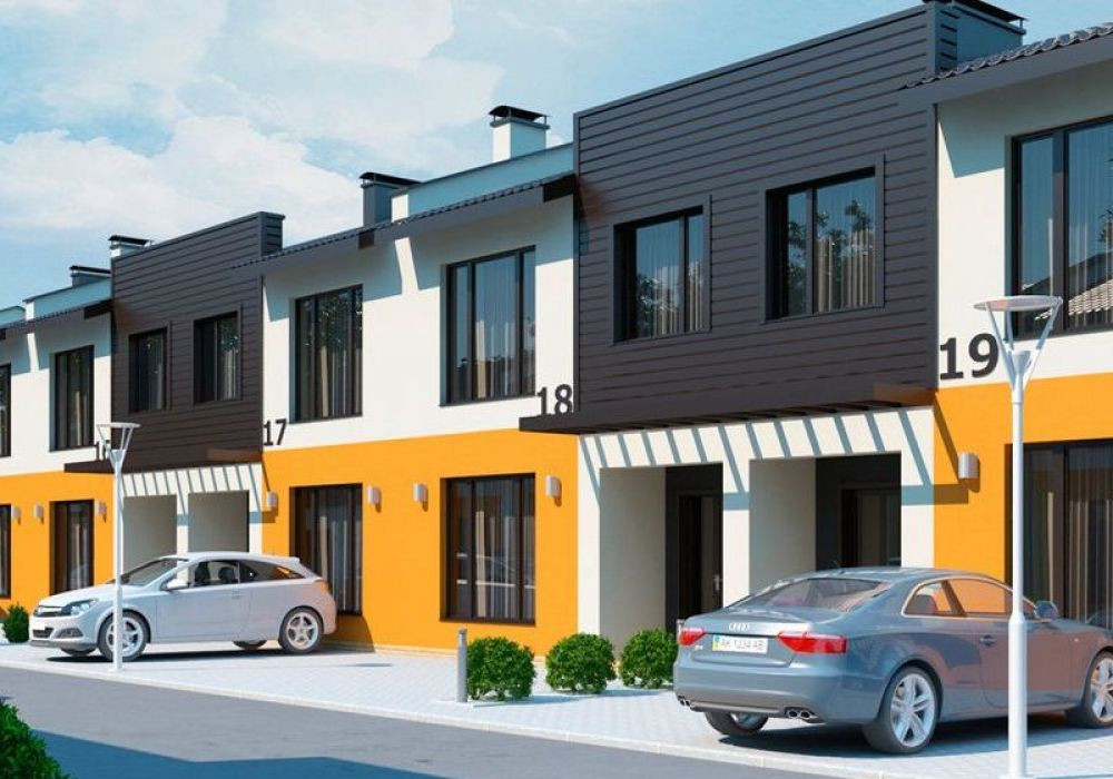 Фото: Таунхауси „Дубівські озера-2“ - Проєкт 2