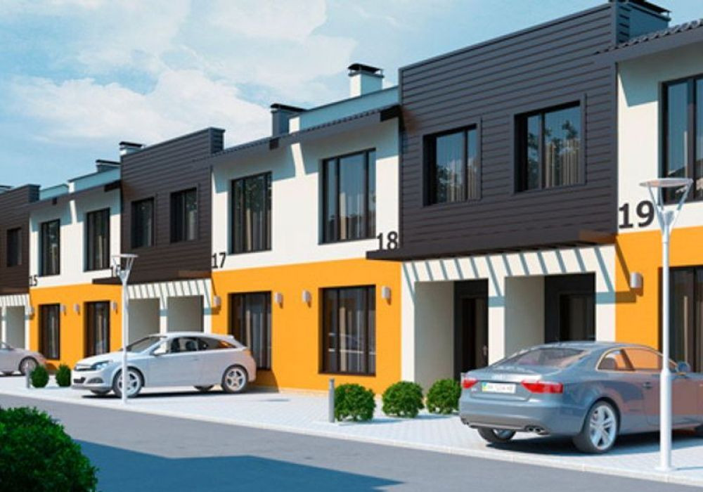 Фото: Таунхаусы «Дубовские озера-2» - Проект 5